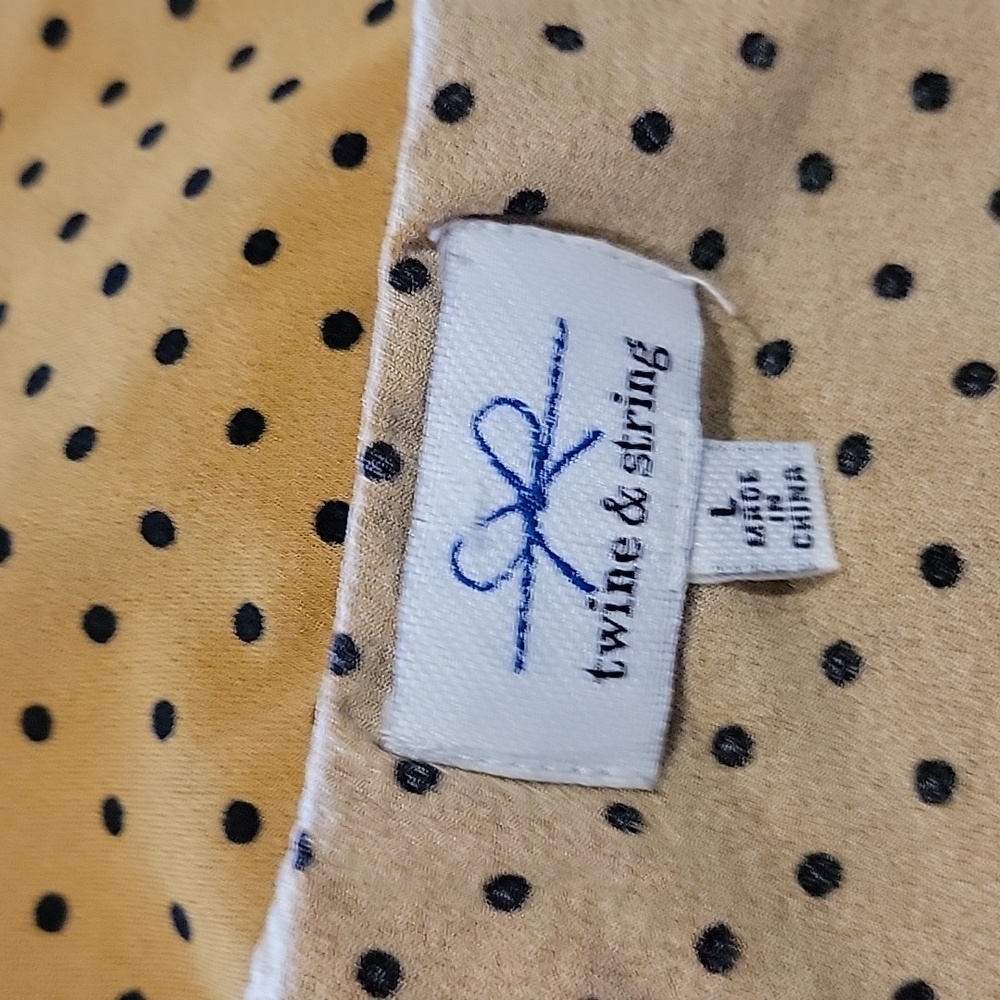 Twine & String Womens Top Shirt L - image 5